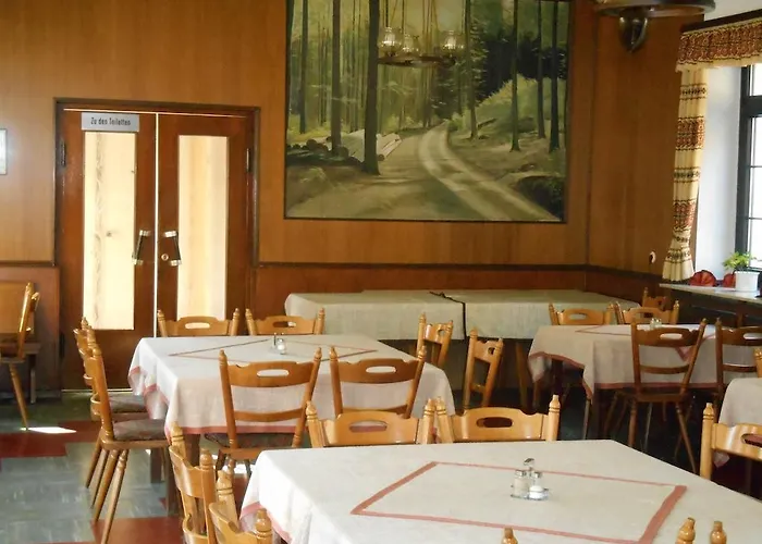 Gasthaus-pension Waldesruhe Schwarzbach