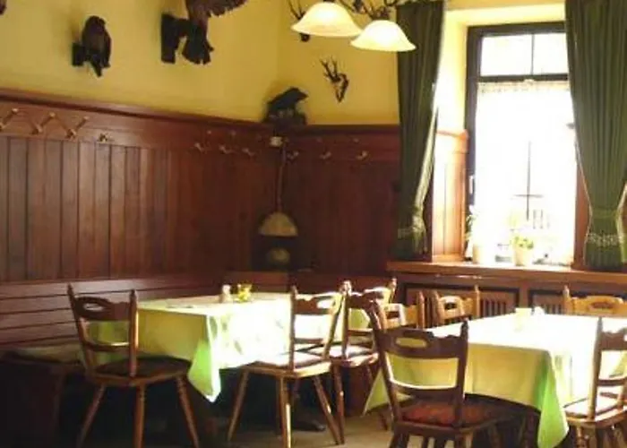 Gasthaus-pension Waldesruhe