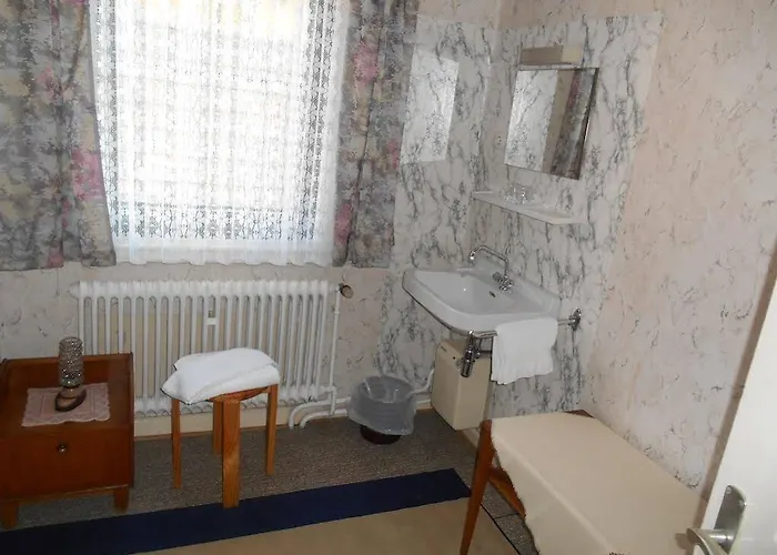 Gasthaus-pension Waldesruhe Vendégház Schwarzbach